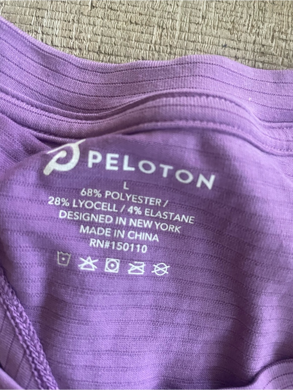 Lot - 10 Peloton Tanks Women’s M & L GUC - Picture 7 of 14